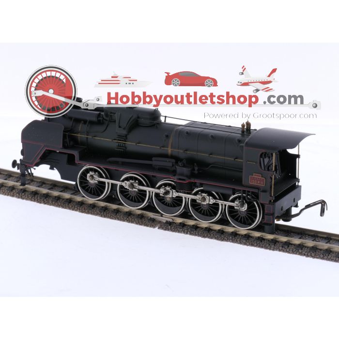 Schaal H0 Metropolitan 516 stoomlocomotief 150 P van de SNCF. BASTLER #P326 - sku: 20251009104654 - Gebruikt - Redelijke staat - Afbeelding 5