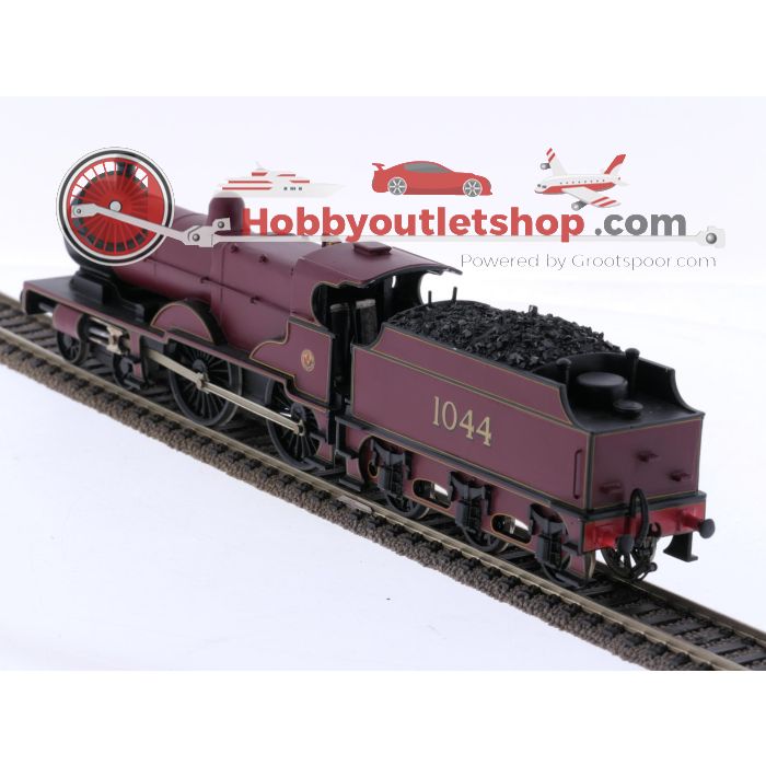 Schaal 00 DJH Models LTD no. 146 stoomlocomotief 4P 4-4-0 van de LMS #P328 - sku: 20251009031814 - Gebruikt - Zeer goede staat - Afbeelding 2