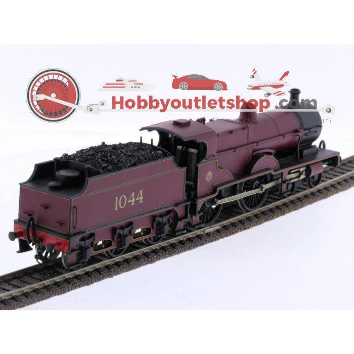 Schaal 00 DJH Models LTD no. 146 stoomlocomotief 4P 4-4-0 van de LMS #P328 - sku: 20251009031814 - Gebruikt - Zeer goede staat - Afbeelding 3