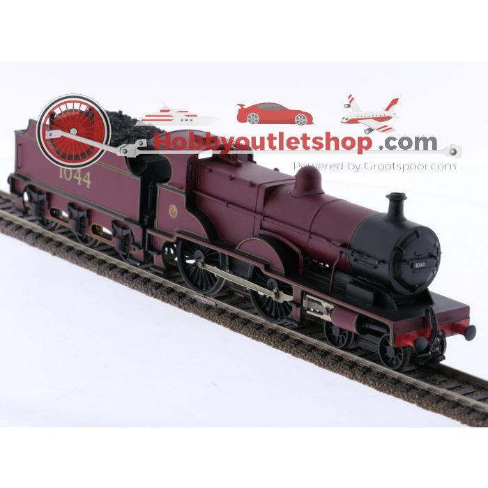 Schaal 00 DJH Models LTD no. 146 stoomlocomotief 4P 4-4-0 van de LMS #P328 - sku: 20251009031814 - Gebruikt - Zeer goede staat - Afbeelding 4