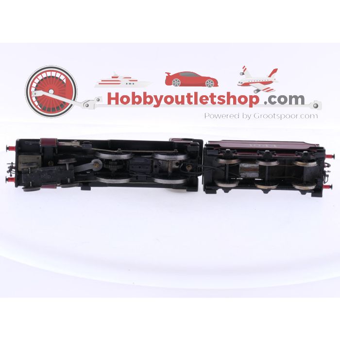 Schaal 00 DJH Models LTD no. 146 stoomlocomotief 4P 4-4-0 van de LMS #P328 - sku: 20251009031814 - Gebruikt - Zeer goede staat - Afbeelding 6
