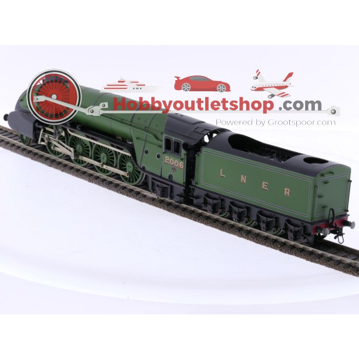 Schaal 00 DJH Models LTD no. 147 stoomlocomotief 2-8-2 P2 'Wolf of Badenoch' van de LNER #P329 - sku: 20251009034505 - Gebruikt - Zeer goede staat - Afbeelding 2