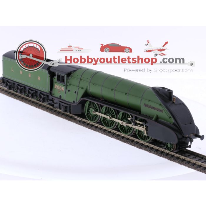 Schaal 00 DJH Models LTD no. 147 stoomlocomotief 2-8-2 P2 'Wolf of Badenoch' van de LNER #P329 - sku: 20251009034505 - Gebruikt - Zeer goede staat - Afbeelding 4
