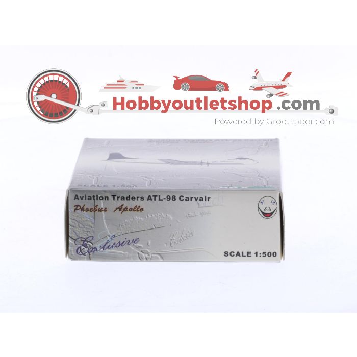 Schaal 1:500 Blue Box (BBX) BBCARVP ATL98 Carvair Phoebus Apollo Reg. 9J-PAA #8433 - sku: 20251106120513 - Gebruikt - Zo goed als nieuw - Afbeelding 3