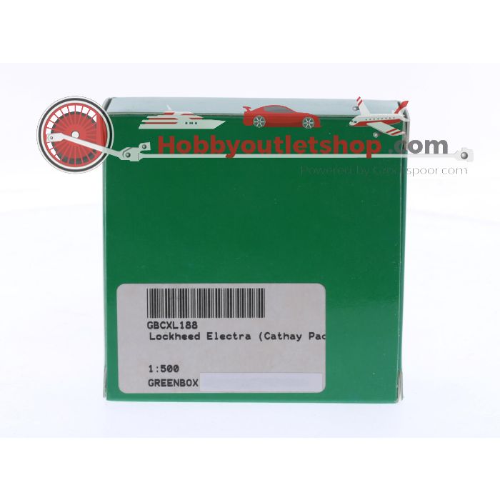 Schaal 1:500 Green Box GBCXL188 Lockheed Electra Cathay Pacific Reg. VR-HFO #8439 - sku: 20251106014937 - Used - Like new - Photo 3