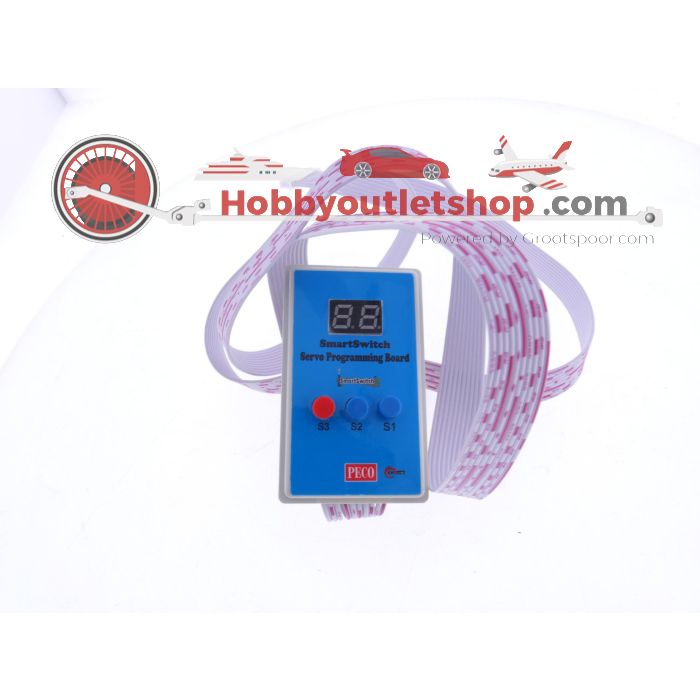 Schaal 00, H0, TT en N Peco PLS-100 Smartswitch met DinaSys servobundel Set #8459 - sku: 20251107044935 - Gebruikt - Zeer goede staat - Afbeelding 5