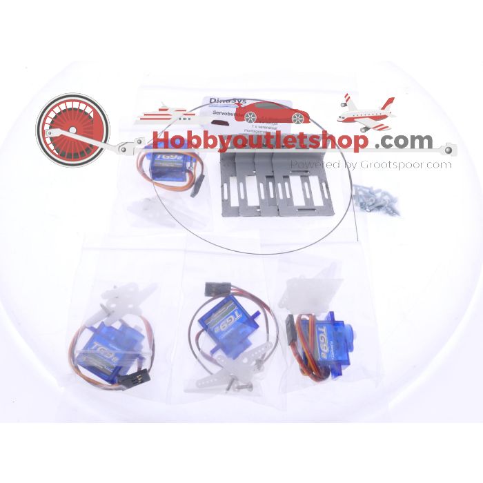 Schaal 00, H0, TT en N Peco PLS-100 Smartswitch met DinaSys servobundel Set #8459 - sku: 20251107044935 - Gebruikt - Zeer goede staat - Afbeelding 7