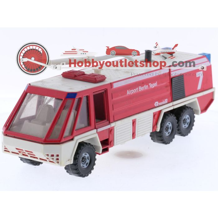 Schaal 1:55 Siku 2921, 3433, 3722 en 4115 set van 4 brandweer voertuigen met boot #8660 - sku: 20251204093828 - Gebruikt - Goede staat - Afbeelding 2
