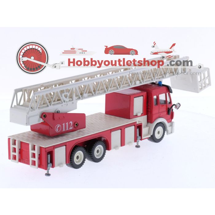 Schaal 1:55 Siku 2921, 3433, 3722 en 4115 set van 4 brandweer voertuigen met boot #8660 - sku: 20251204093828 - Gebruikt - Goede staat - Afbeelding 5