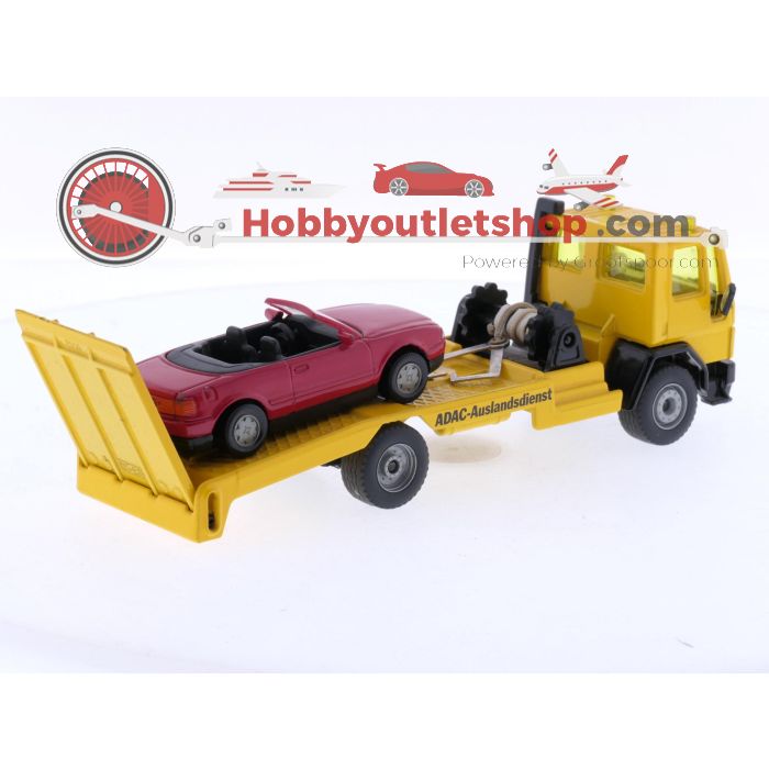 Schaal 1:55 Siku 2221, 2228 en 2520 Set van 3 ADAC-voertuigen #8662 - sku: 20251204104655 - Used - Very good condition - Photo 5