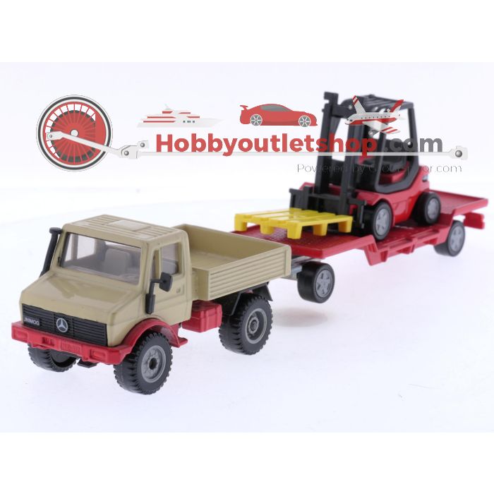 Schaal 1:55 Siku 2522, 2540 en 3129 set van 3 verschillende voertuigen #8695 - sku: 20251205093021 - Used - Good condition - Photo 4