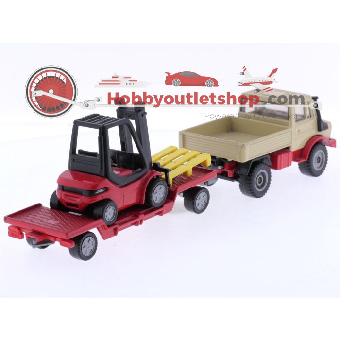 Schaal 1:55 Siku 2522, 2540 en 3129 set van 3 verschillende voertuigen #8695 - sku: 20251205093021 - Used - Good condition - Photo 5
