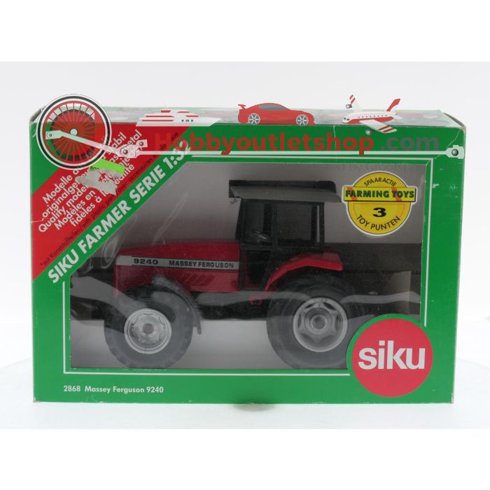 Schaal 1:32 Siku 2868 Massey Ferguson 9240 #8696 - sku: 20251205094526 - Used - Good condition - Photo 3