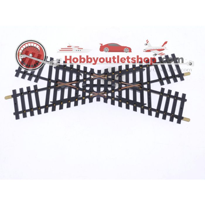 Schaal H0 Fleischmann 6060 Kruispunt #1242 - sku: 20220107020334 - Gebruikt - Zeer goede staat - Afbeelding 3