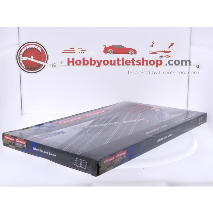 Schaal 1:24 Carrera 20030370 multistart lane #8821 - sku: 20260115030151 - New - Photo 3
