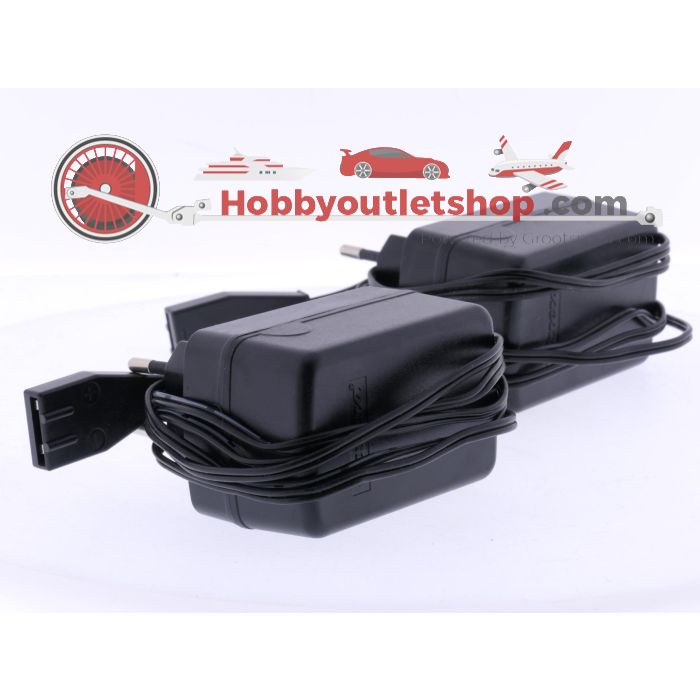 Schaal 1:24 Carrera set van 3 transformators/voedingen STAD-HKYF-002F en STAD-HKYS-002A #8823 - sku: 20260115041712 - Used - Good condition - Photo 5