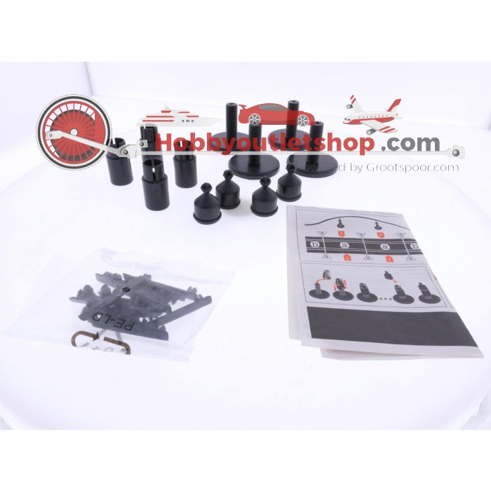 Schaal 1:24 Carrera 61649 Hump Track / Brug #8827 - sku: 20260116022712 - Gebruikt - Zeer goede staat - Afbeelding 3