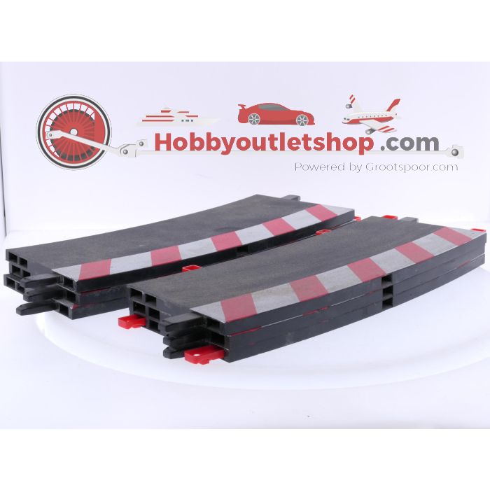 Schaal 1:24 Carrera 20020567 buitenste schouder voor bocht 1/30° (6) #8833 - sku: 20260120015327 - Used - Very good condition - Photo 3