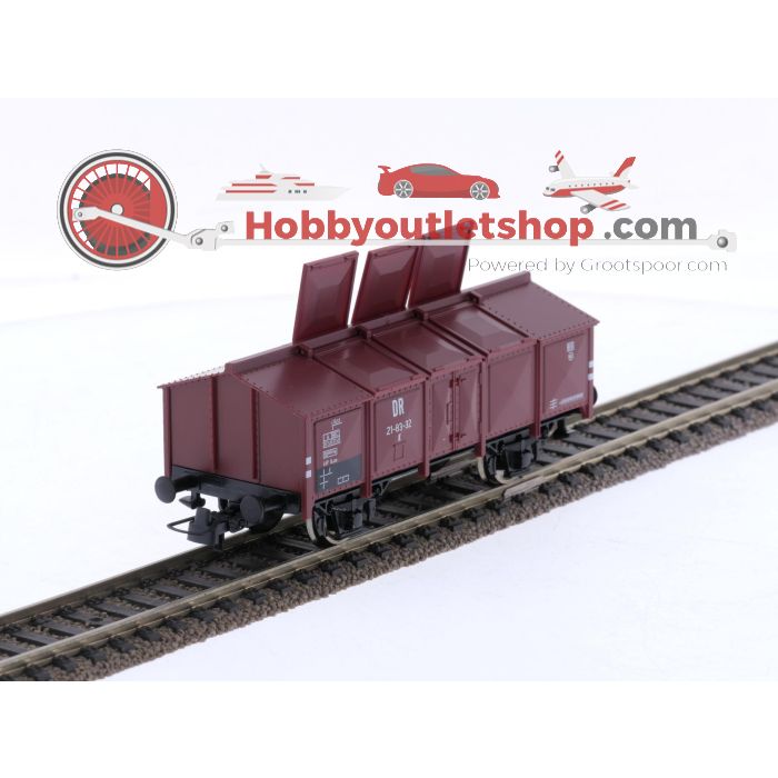 Schaal H0 Roco 56083 goederenwagon met klapdeksel type K25 #8844 - sku: 20260122011647 - Used - Like new - Photo 3