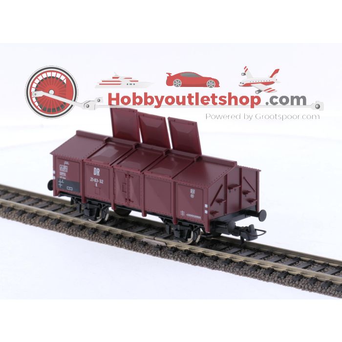 Schaal H0 Roco 56083 goederenwagon met klapdeksel type K25 #8844 - sku: 20260122011647 - Used - Like new - Photo 4