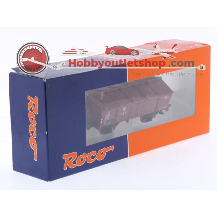 Schaal H0 Roco 56083 goederenwagon met klapdeksel type K25 #8844 - sku: 20260122011647 - Used - Like new - Photo 7