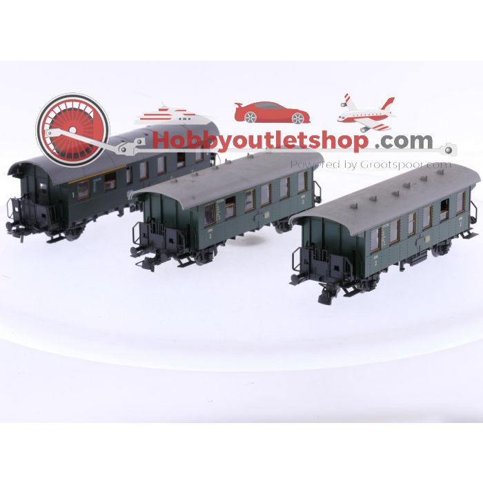 Schaal H0 Roco 4202 en 51244 set van 6 personenrijtuigen van de DB #8845 - sku: 20260122050433 - Gebruikt - Redelijke staat - Afbeelding 2