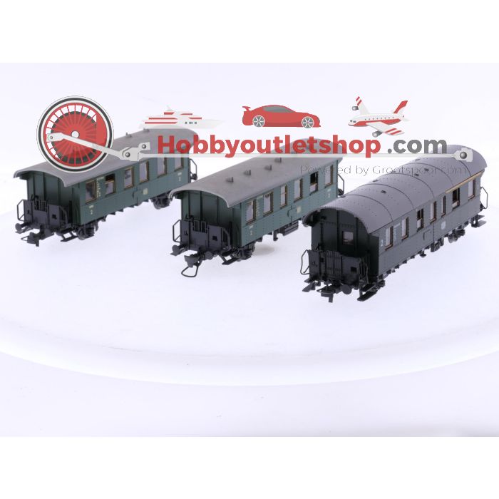 Schaal H0 Roco 4202 en 51244 set van 6 personenrijtuigen van de DB #8845 - sku: 20260122050433 - Gebruikt - Redelijke staat - Afbeelding 3