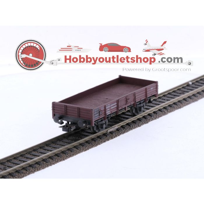 Schaal H0 Roco 4303, 4304 en 4308 set van 3 goederenwagen van de DB #8846 - sku: 20260122052852 - Used - Good condition - Photo 2