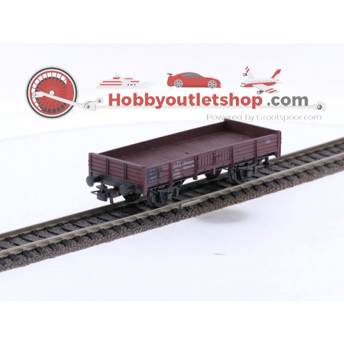 Schaal H0 Roco 4303, 4304 en 4308 set van 3 goederenwagen van de DB #8846 - sku: 20260122052852 - Used - Good condition - Photo 3