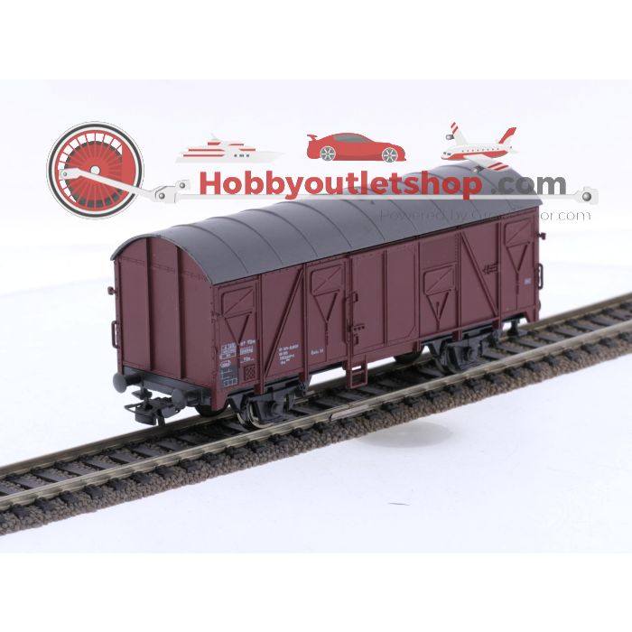 Schaal H0 Roco 4303, 4304 en 4308 set van 3 goederenwagen van de DB #8846 - sku: 20260122052852 - Used - Good condition - Photo 4