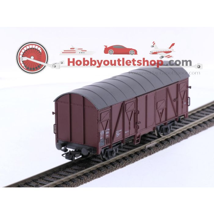 Schaal H0 Roco 4303, 4304 en 4308 set van 3 goederenwagen van de DB #8846 - sku: 20260122052852 - Used - Good condition - Photo 5