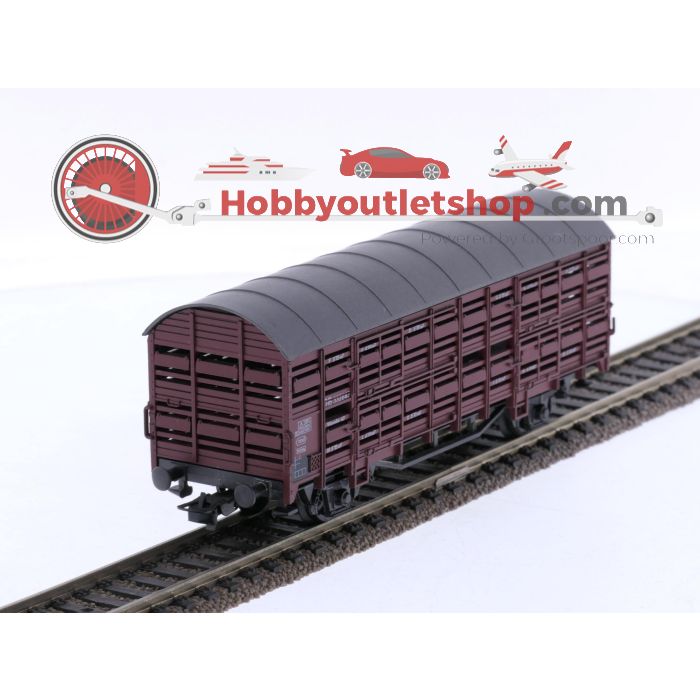 Schaal H0 Roco 4303, 4304 en 4308 set van 3 goederenwagen van de DB #8846 - sku: 20260122052852 - Used - Good condition - Photo 6