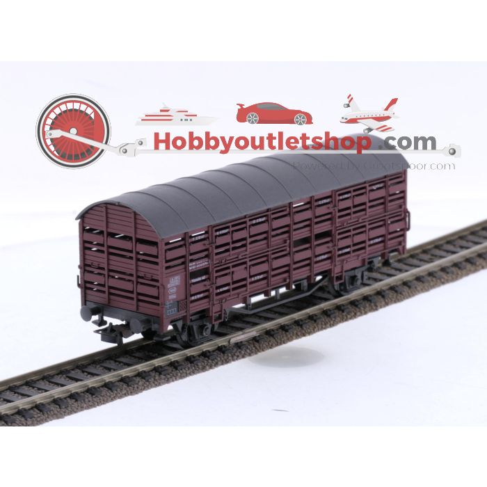 Schaal H0 Roco 4303, 4304 en 4308 set van 3 goederenwagen van de DB #8846 - sku: 20260122052852 - Used - Good condition - Photo 7