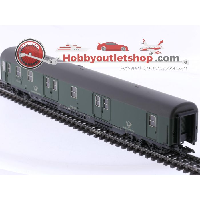 Schaal H0 Märklin 4157.10 postrijtuig 'Deutsche Bundespost' Post mrz van de DBP #8976 - sku: 20260206103722 - Gebruikt - Zeer goede staat - Afbeelding 2