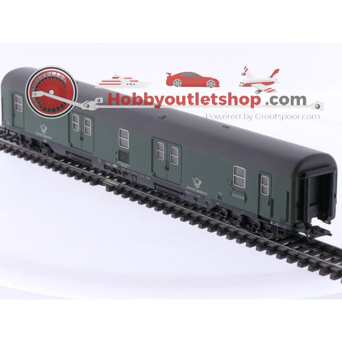 Schaal H0 Märklin 4157.10 postrijtuig 'Deutsche Bundespost' Post mrz van de DBP #8976 - sku: 20260206103722 - Gebruikt - Zeer goede staat - Afbeelding 4