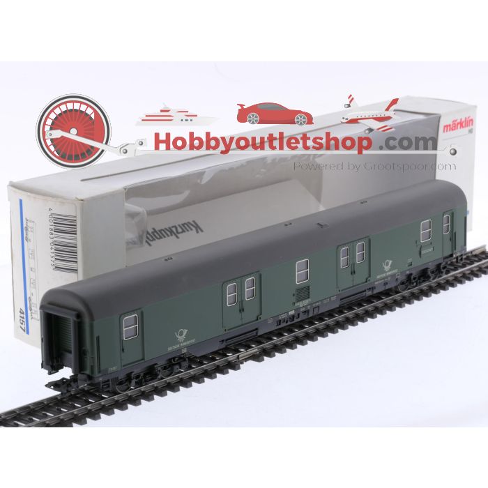 Schaal H0 Märklin 4157.10 postrijtuig 'Deutsche Bundespost' Post mrz van de DBP #8976 - sku: 20260206103722 - Gebruikt - Zeer goede staat - Afbeelding 5