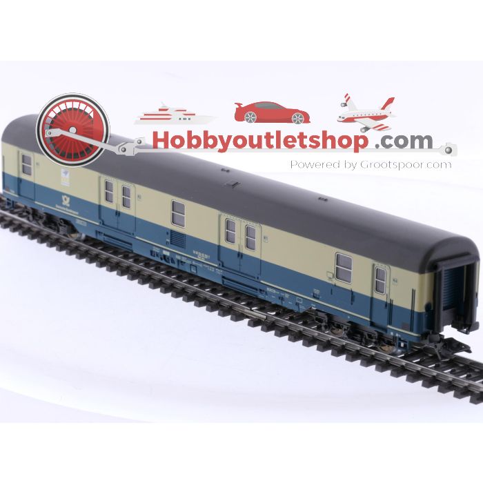 Schaal H0 Märklin 4280 postrijtuig '500 Jahre Post' Post mrz van de DB #8978 - sku: 20260206112301 - Gebruikt - Goede staat - Afbeelding 2