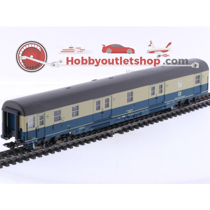 Schaal H0 Märklin 4280 postrijtuig '500 Jahre Post' Post mrz van de DB #8978 - sku: 20260206112301 - Gebruikt - Goede staat - Afbeelding 3