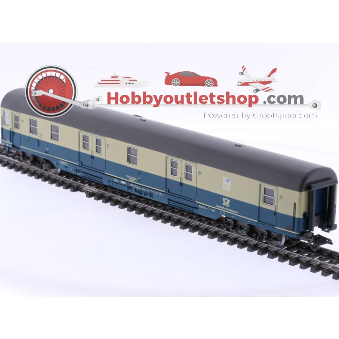 Schaal H0 Märklin 4280 postrijtuig '500 Jahre Post' Post mrz van de DB #8978 - sku: 20260206112301 - Gebruikt - Goede staat - Afbeelding 4