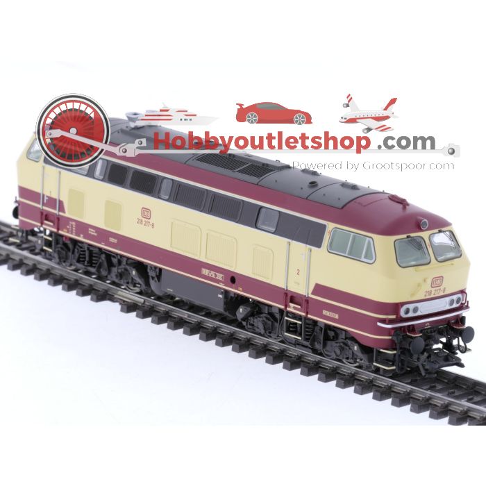 Schaal H0 ESU 31015 diesellocomotief BR 218 217 TEE van de DB. Digitaal #9003 - sku: 20260213090844 - Used - Like new - Photo 2