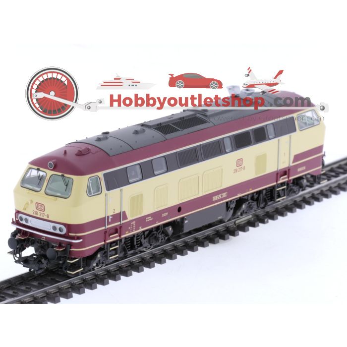 Schaal H0 ESU 31015 diesellocomotief BR 218 217 TEE van de DB. Digitaal #9003 - sku: 20260213090844 - Used - Like new - Photo 3
