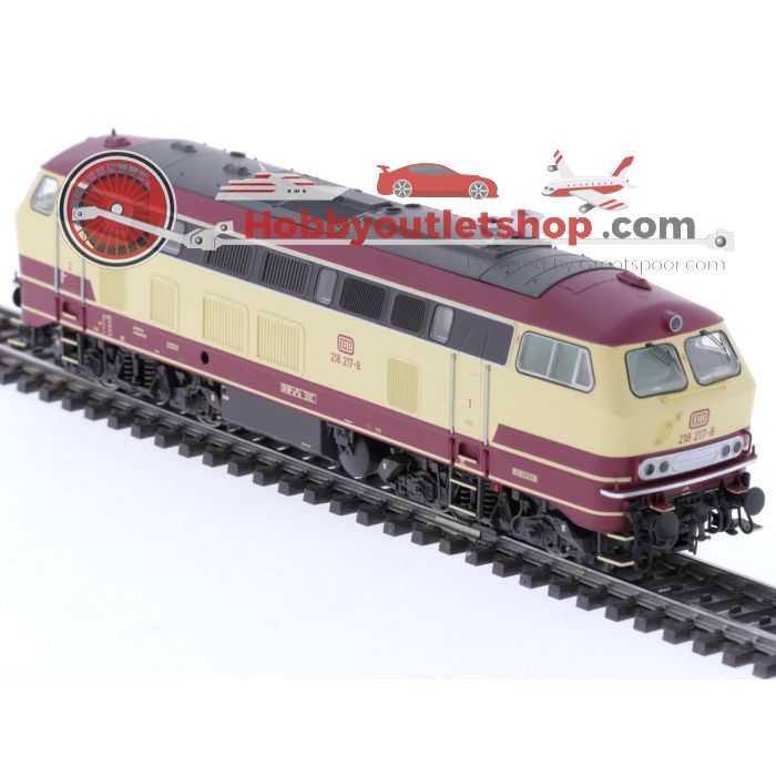 Schaal H0 ESU 31015 diesellocomotief BR 218 217 TEE van de DB. Digitaal #9003 - sku: 20260213090844 - Used - Like new - Photo 4