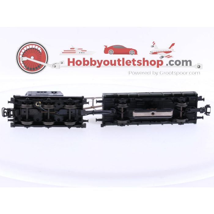 Schaal H0 Märklin 46717 digitale kraan met kraanhulpwagen van de DB #9016 - sku: 20260217103217 - Gebruikt - Zeer goede staat - Afbeelding 6