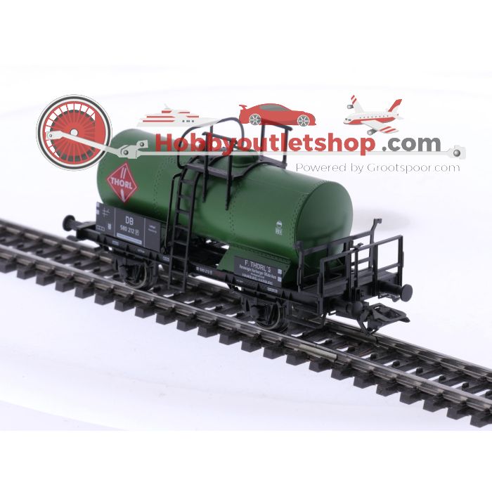 Schaal H0 Tillig 76625 keterwagen 'Thorl' van de DB. Met wisselstroom assen #9017 - sku: 20260217110958 - Gebruikt - Zeer goede staat - Afbeelding 2