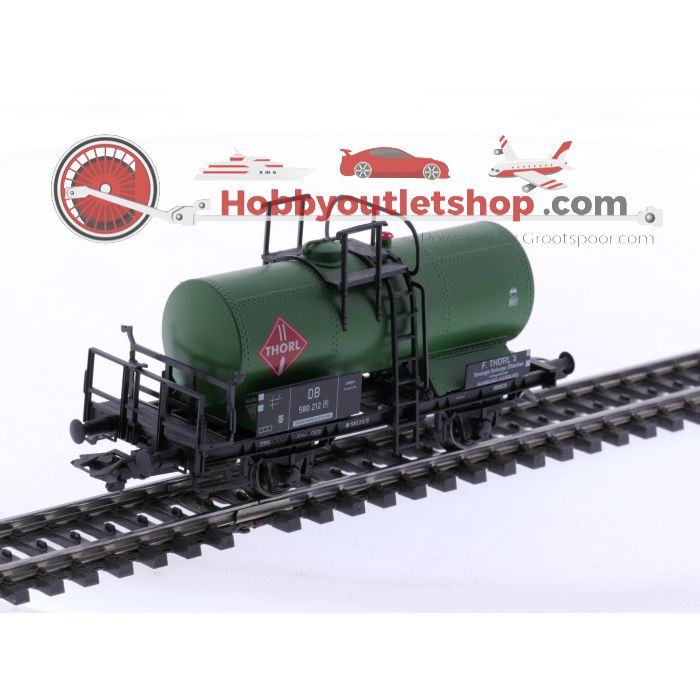 Schaal H0 Tillig 76625 keterwagen 'Thorl' van de DB. Met wisselstroom assen #9017 - sku: 20260217110958 - Gebruikt - Zeer goede staat - Afbeelding 3