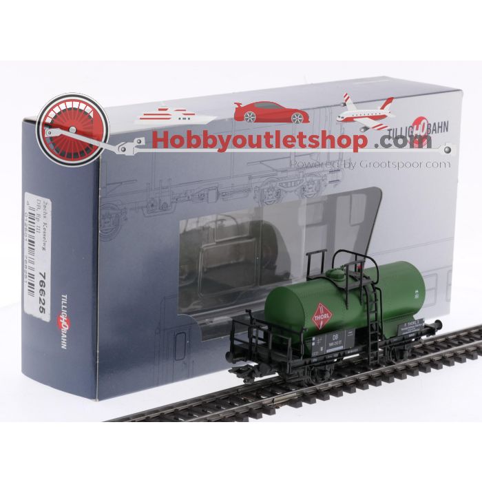 Schaal H0 Tillig 76625 keterwagen 'Thorl' van de DB. Met wisselstroom assen #9017 - sku: 20260217110958 - Gebruikt - Zeer goede staat - Afbeelding 5