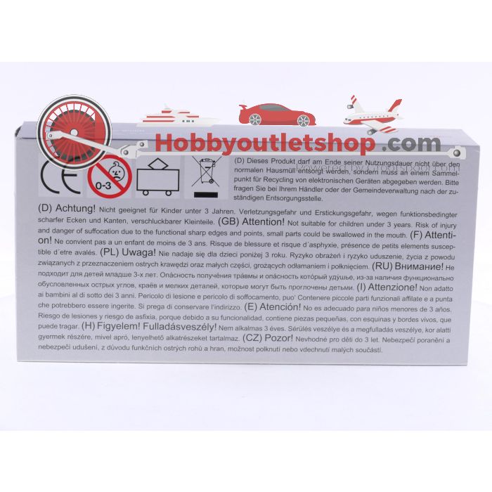 Schaal H0 Tillig 76625 keterwagen 'Thorl' van de DB. Met wisselstroom assen #9017 - sku: 20260217110958 - Gebruikt - Zeer goede staat - Afbeelding 10