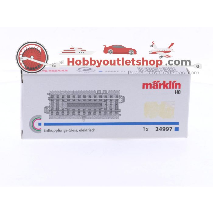 Schaal H0 Märklin 24997 en 74997 ontkoppelrail met lichtmast #9028 - sku: 20260219102201 - Gebruikt - Zeer goede staat - Afbeelding 9
