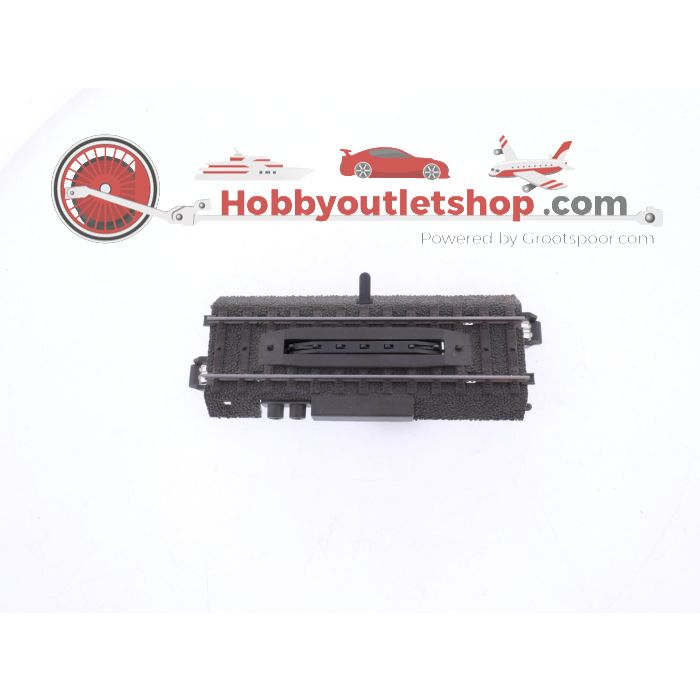 Schaal H0 Märklin 24997 en 74997 ontkoppelrail met lichtmast #9028 - sku: 20260219102201 - Gebruikt - Zeer goede staat - Afbeelding 3
