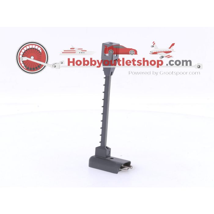 Schaal H0 Märklin 24997 en 74997 ontkoppelrail met lichtmast #9028 - sku: 20260219102201 - Gebruikt - Zeer goede staat - Afbeelding 4